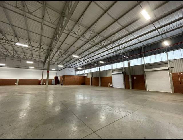 INDUSTRIAL PROPERTY TO RENT IN IRENE